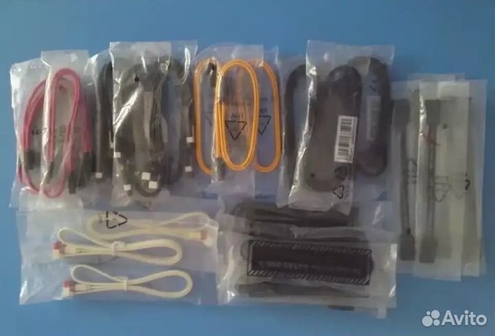 Кабеля SATA, IDE, S-Video, RCA, hdmi