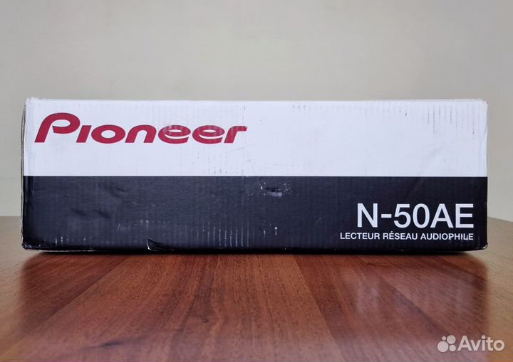 Pioneer N-50AE Сетевой Аудиоплеер + Ц А П