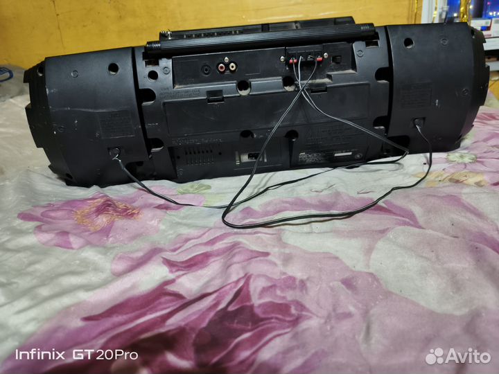 Винтажный магнитофон