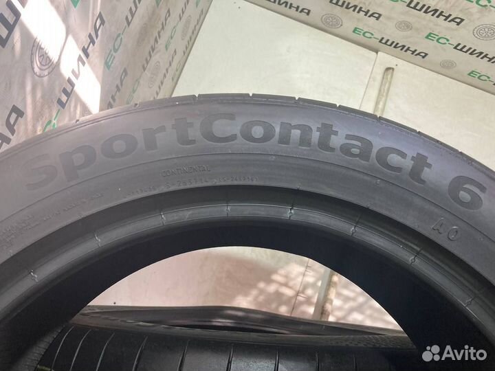 Continental SportContact 6 255/45 R19