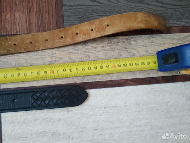 Мужские кожаные ремни