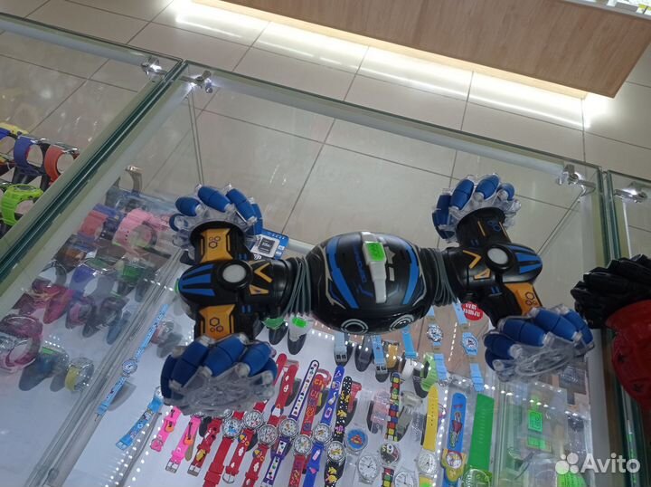 Детская машина на аккумуляторе с пультом