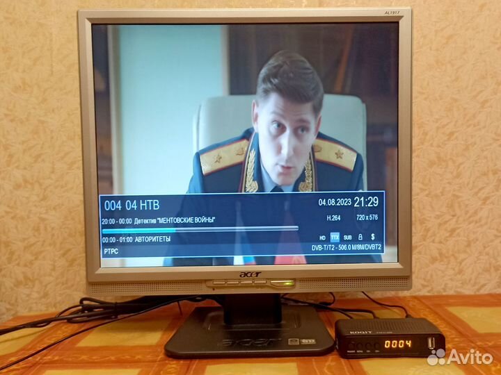 TV Монитор Acer AL1917