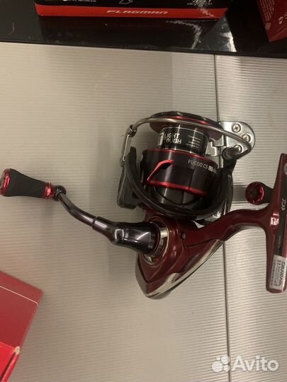 Катушки fuego 6000