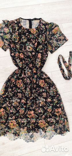 Вещи пакетом на девушку 40 42 фирменные