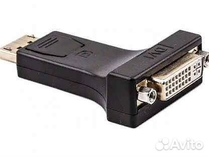 Переходник DisplayPort) DVI 