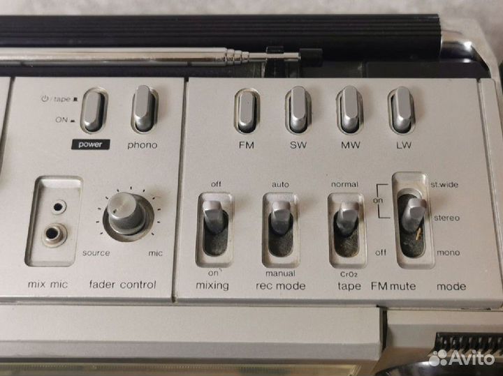 Магнитофон sharp GF -9191H