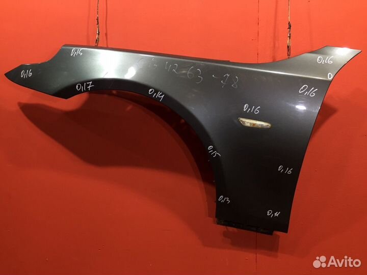 Крыло левое Bmw 5 Series E60 седан N52B25A 2.5L