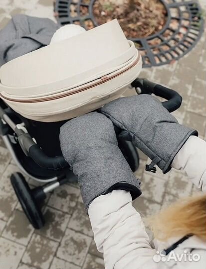Муфта варежки на коляску