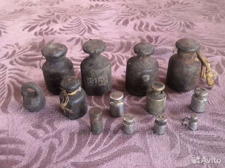 Весы рычажные чашечные СССР