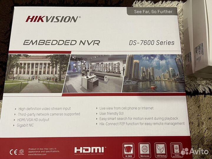 Ip видеорегистратор hikvision