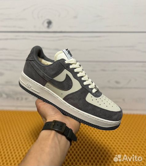 Кроссовки Обувь Nike Air Force 1 Оригинал на зиму