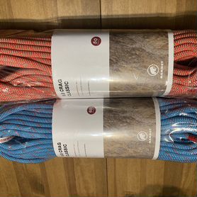 Веревка динамическая mammut 9.8 crag classic rope