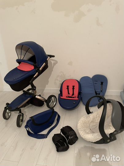 Коляска mima xari 3 в 1