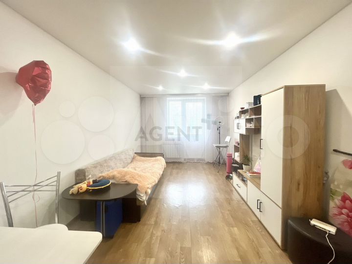 1-к. квартира, 36,1 м², 6/10 эт.