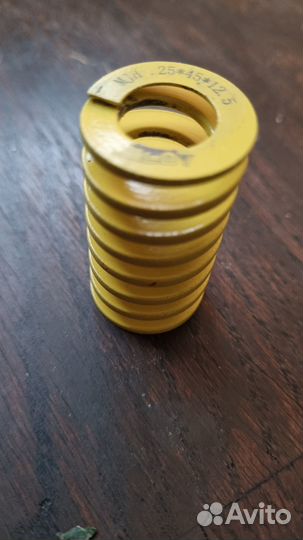 Пружина сжатия