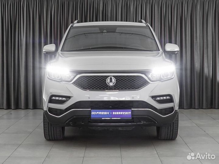 SsangYong Rexton 2.2 AT, 2018, 86 246 км