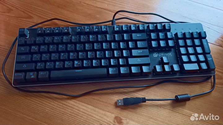 Механическая клавиатура Оклик 990G