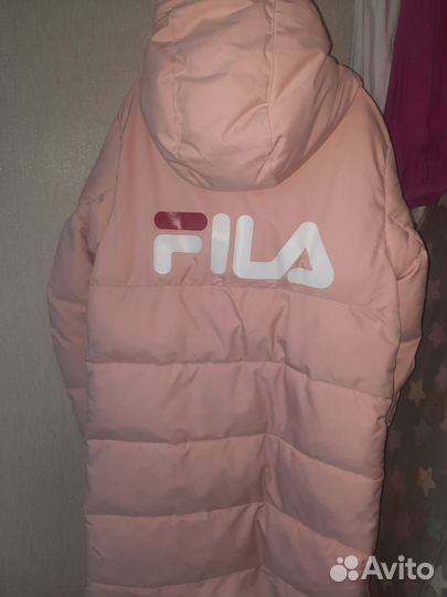 Пуховик для девочки, оригинал