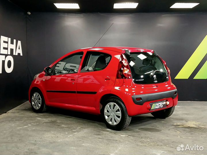 Peugeot 107 1.0 AMT, 2013, 134 052 км