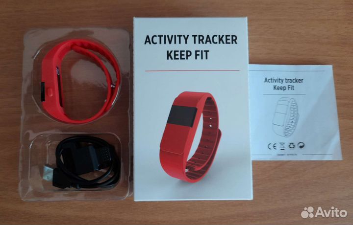 Фитнес браслет новый activy tracker keep fit