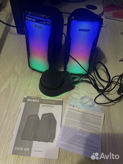 Компьютерные колонки sven