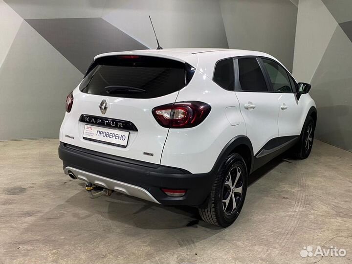 Renault Kaptur 2.0 МТ, 2020, 59 500 км