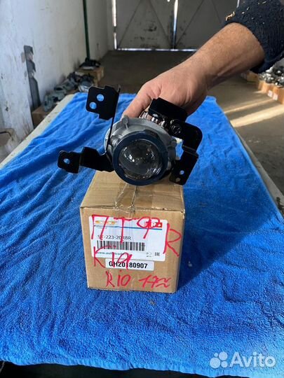 Фара противотуманная правая Kia Rio