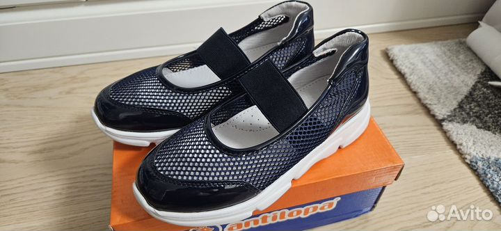 Туфли Капитошка на девочку размер 32