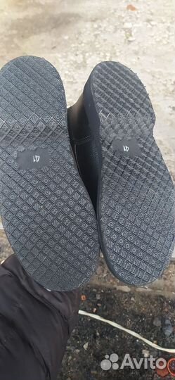 Сапоги кирзовые мужские зимние