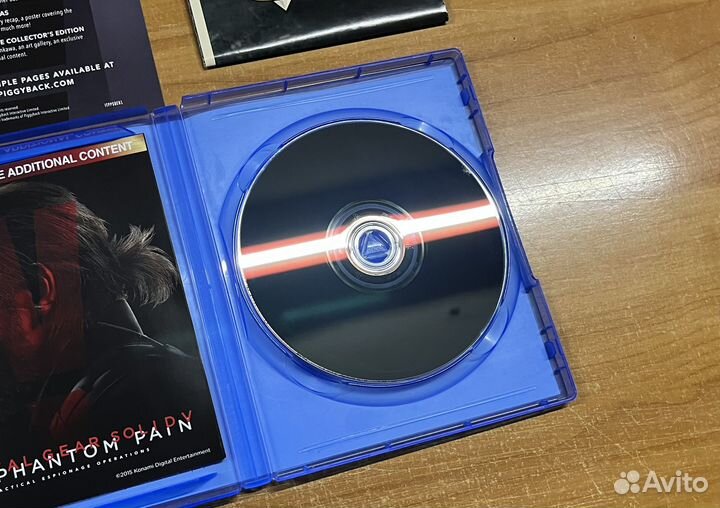 PS4 MGS Metal Gear Solid 5 the Phantom Pain