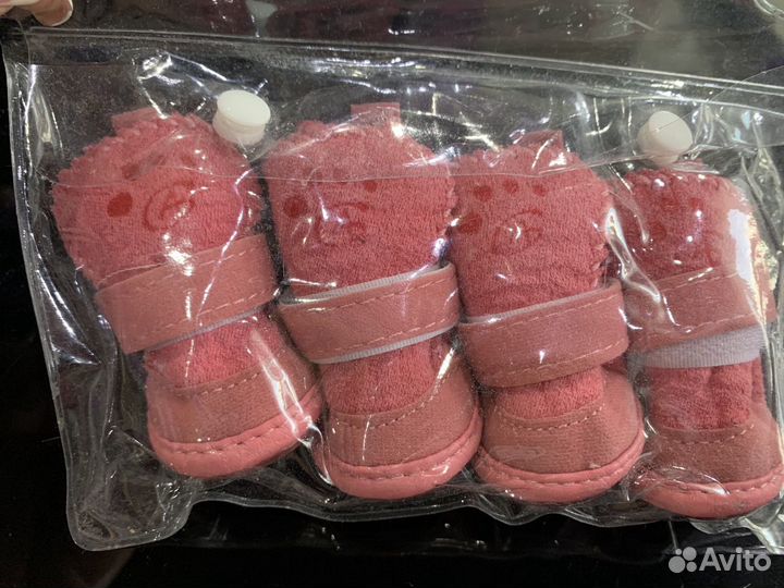 Обувь для маленьких собак