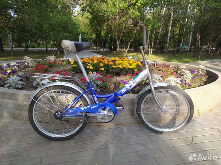 Велосипед stels подростковый