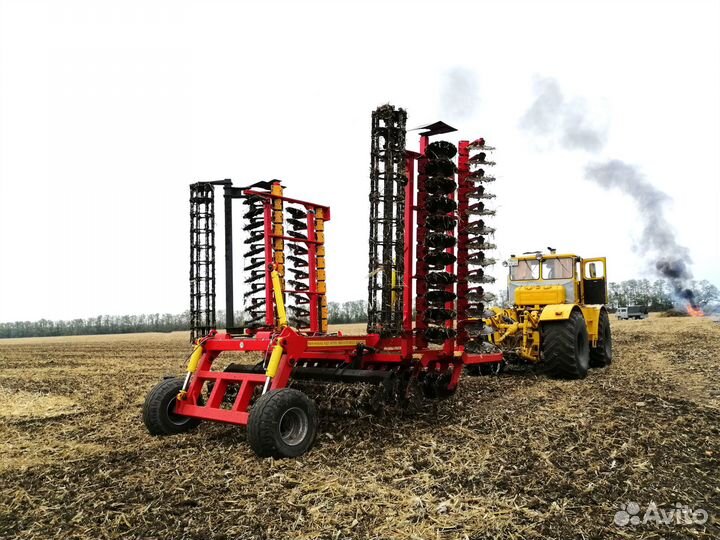 Борона БДТ-Агро Барсук 6х2, 2022