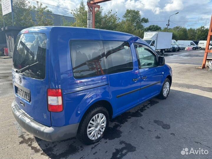 Разбор Volkswagen Caddy 3 пок., дорест. 2003—2010