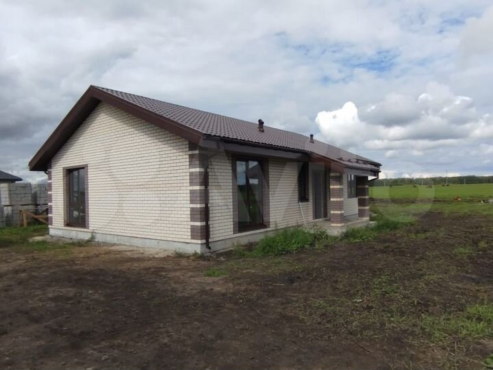 Дом 134 м² на участке 8 сот.