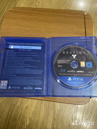 Destiny ps4