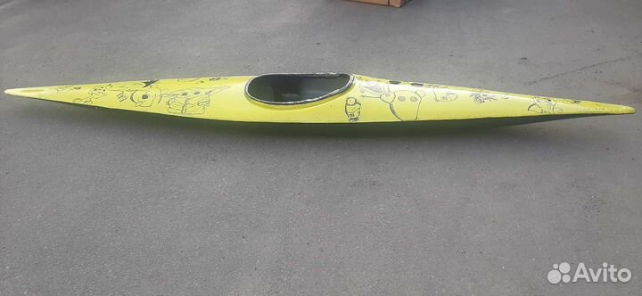 Байдарка каяк (одноместный)