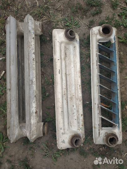 Чугунные батареи отопления б/у