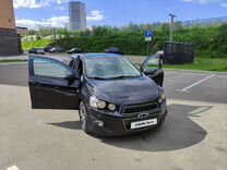 Chevrolet Aveo 1.6 AT, 2012, 180 000 км, с пробегом, цена 680 000 руб.
