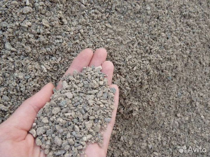 Отсев для засыпки фундамента
