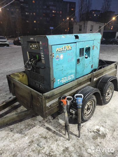 Аренда Дизельный компрессор