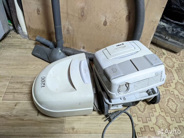 Пылесос Hitachi