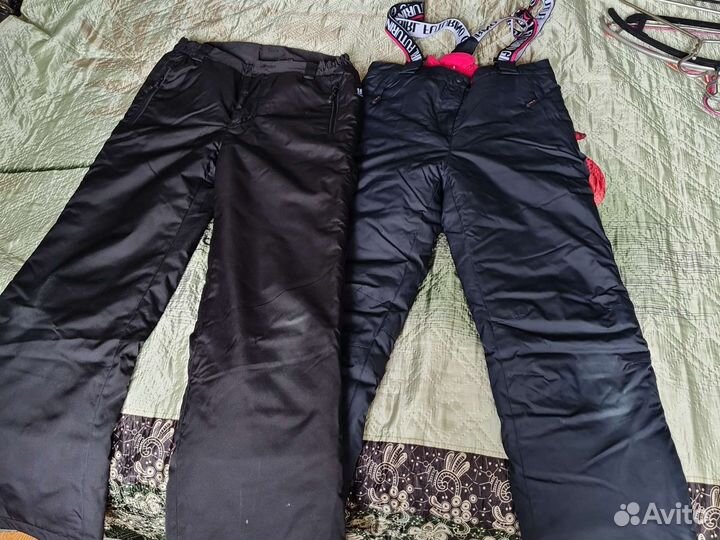 Зимний костюм для девочки рост 158