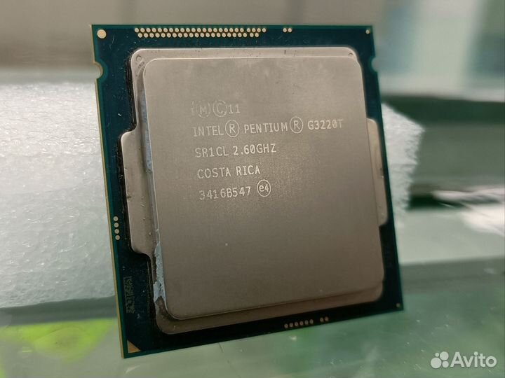 Процессор intel Pentium G3220t LGA 1150