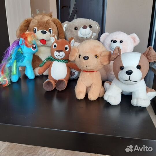 Детские игрушки мягкие