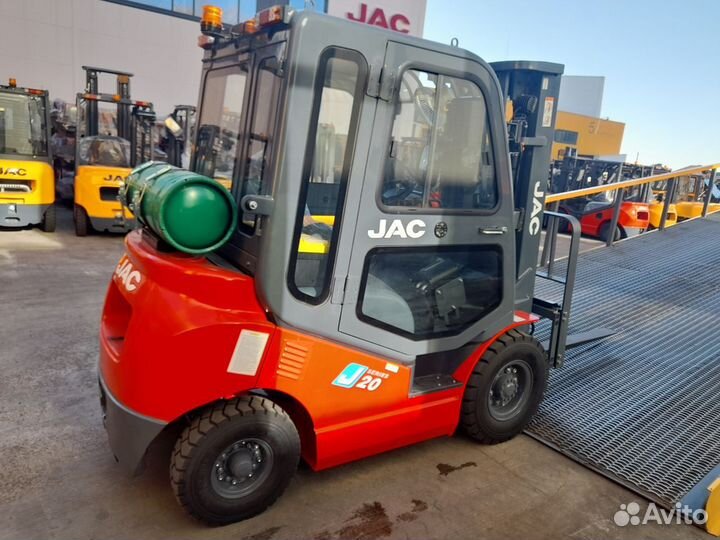 Вилочный погрузчик JAC CPQD20, 2023