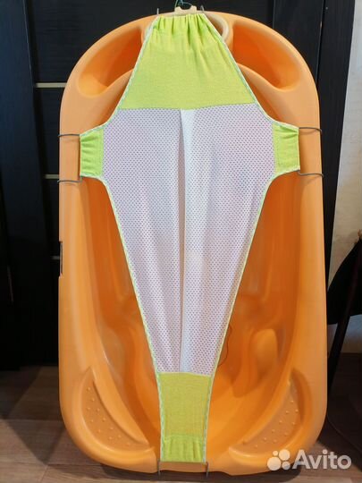 Детская ванночка для купания с горкой