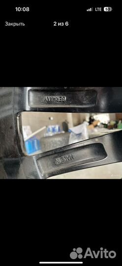 Колеса в сборе на Mercedes G500