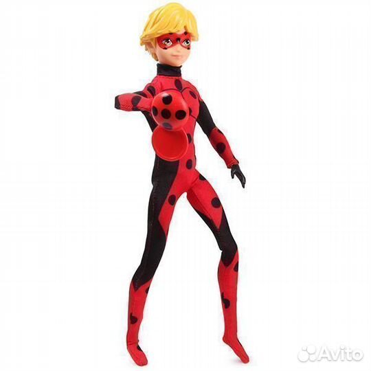 Кукла Леди Баг и Супер Кот 60 см
